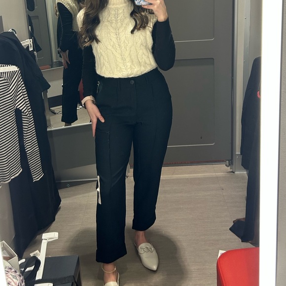 Pants - Elegant Black Women's Pants